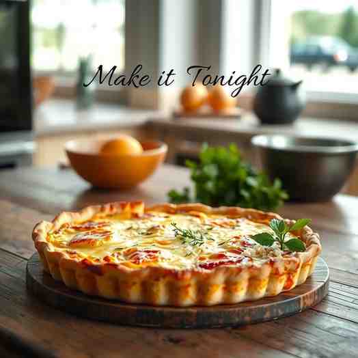 French Quiche Lorraine - Make It Tonight